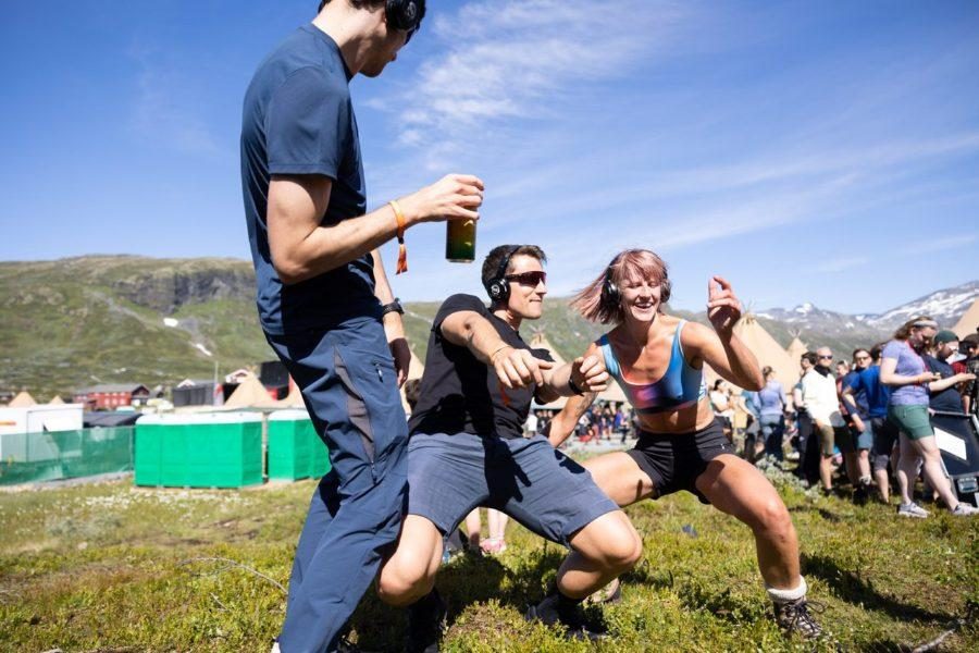 Silent Disco på Vinje Rock