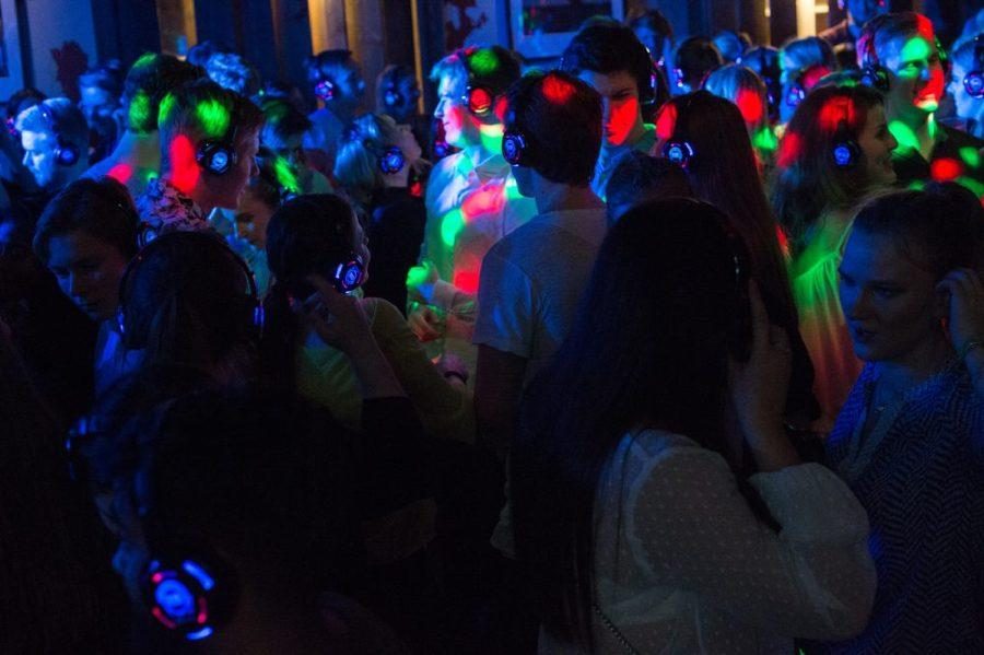 Silent Disco dance floor